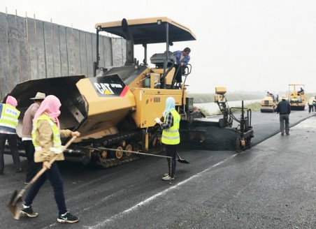 道路施工